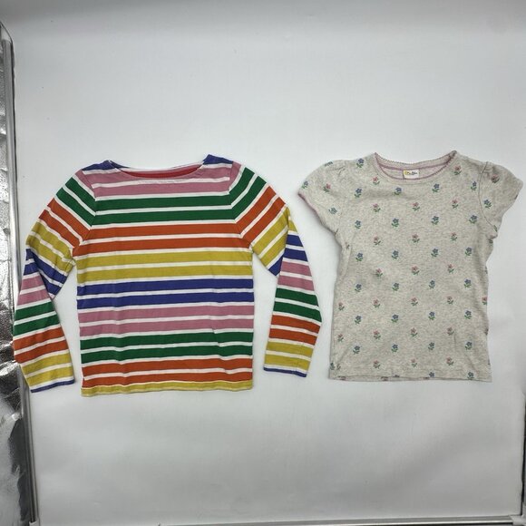 Lot of 7 Mini Boden Girls Size 8-9 / CrewCuts & Hannah Andersson Size 8 Set - Picture 4 of 9